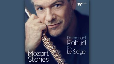 Emmanuel Pahud: Mozart Stories © Warner