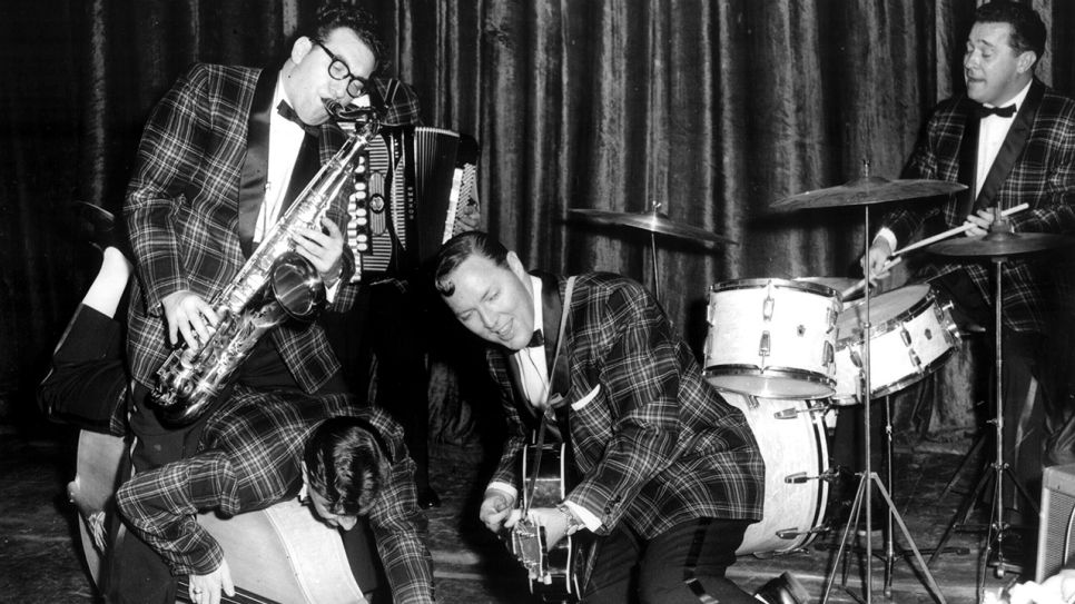 Bill Haley & His Comets © picture alliance / Photoshot