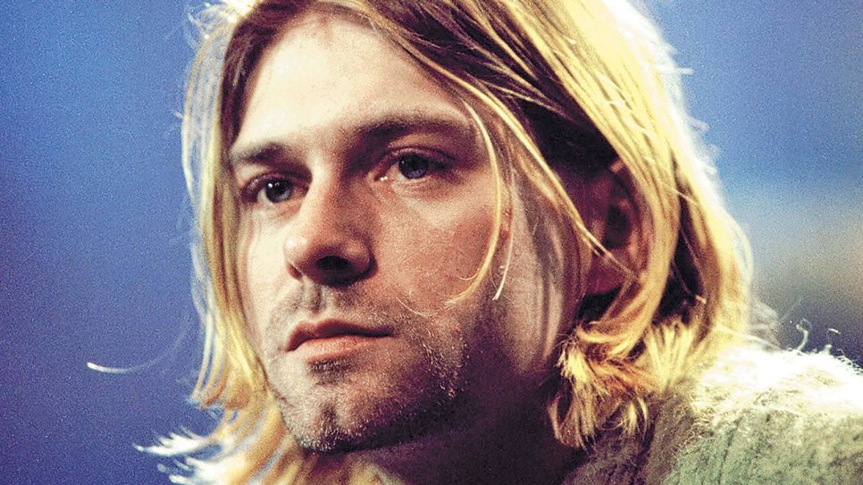 Kurt Cobain, Sänger der Grunge-Band Nirvana © IMAGO/Getty Images