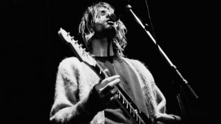 Kurt Cobain, Sänger der Grunge-Band Nirvana © IMAGO/Photoshot / Avalon