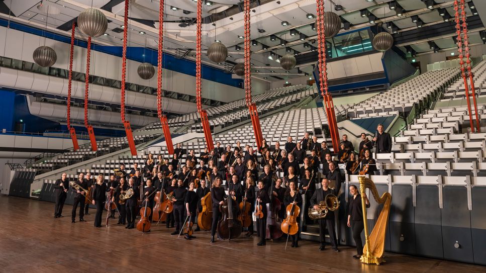 Deutsches Symphonie-Orchester Berlin im ICC, Foto: Peter Adamik