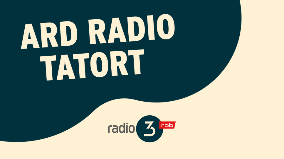 ARD Radio Tatort; © radio3