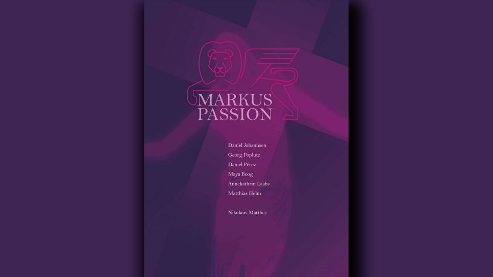 Nikolaus Matthes: Markuspassion © resonando