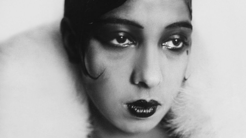 Josephine Baker (1906-1975), französische Chansonette, Revuetänzerin, ca. Anfang der 1930er Jahre; © dpa/picture alliance