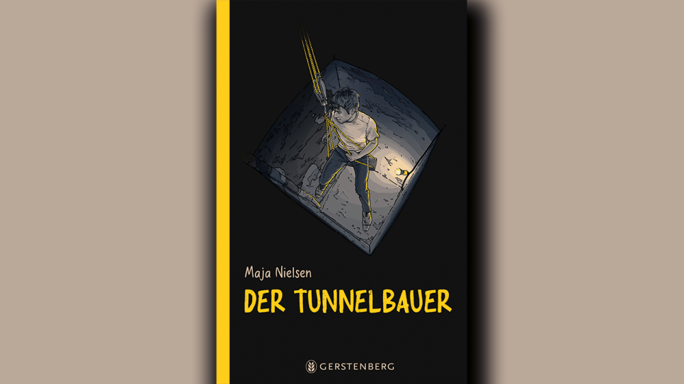 Maja Nielsen: Der Tunnelbauer © Gerstenberg; Montage: rbbKultur