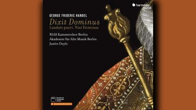 Georg Friedrich Händel: Dixit Dominus © harmonia mundi